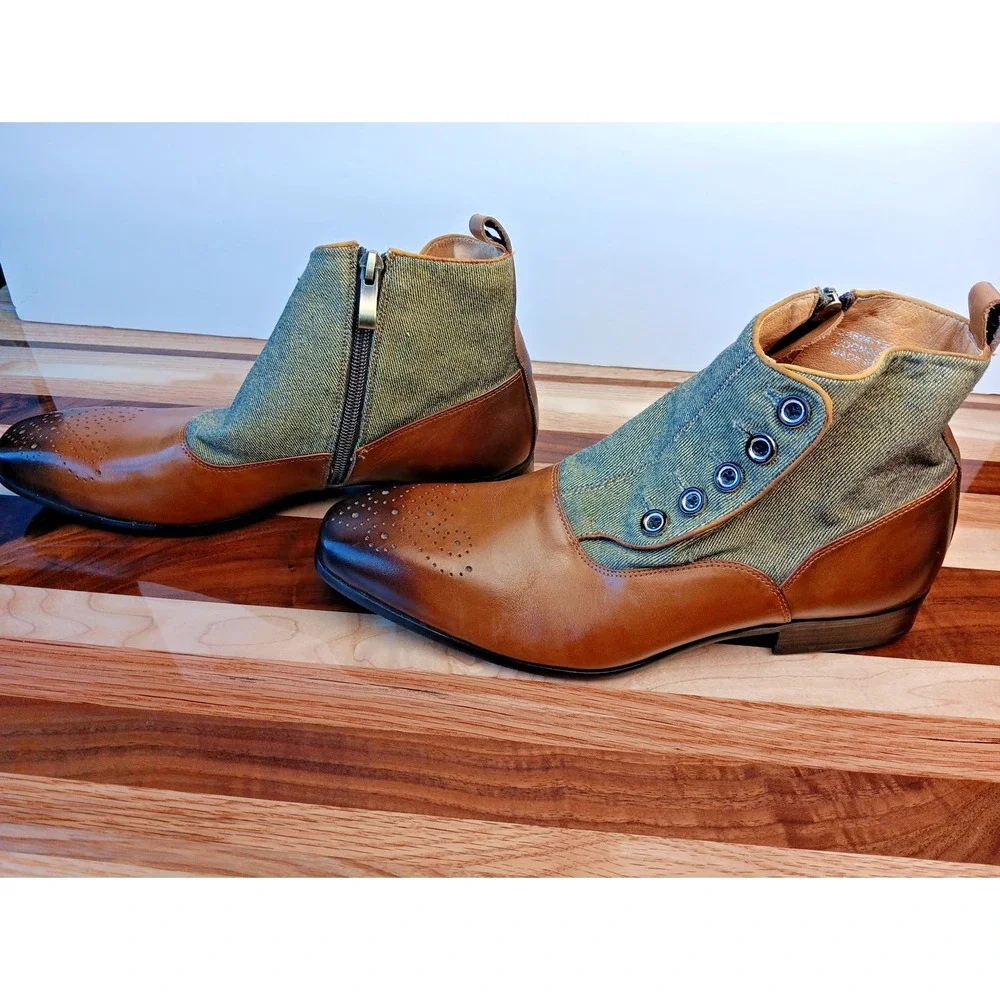 Carrucci these boots